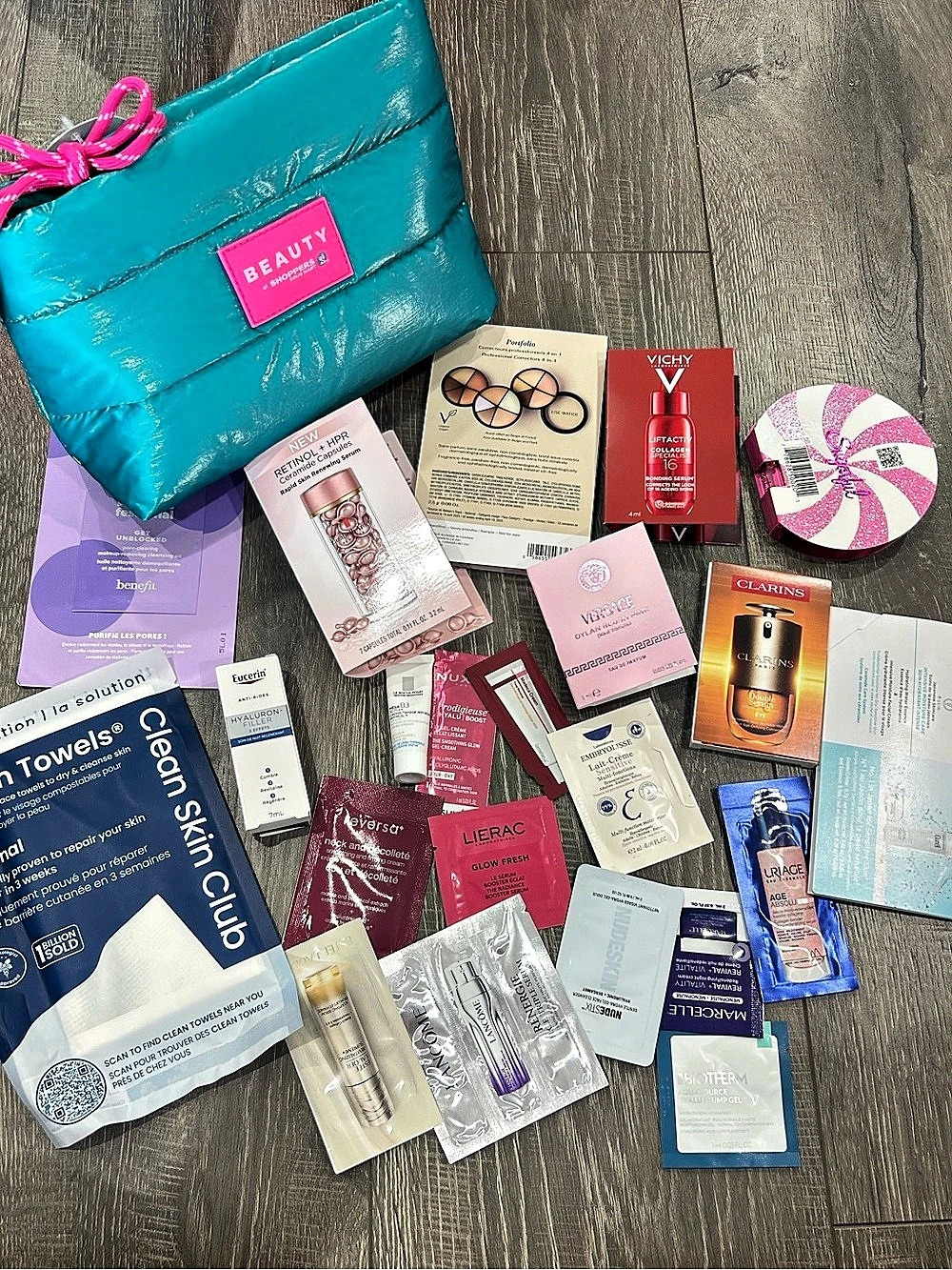 Shoppers Beauty & Skincare Sample Set